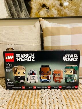 New LEGO BRICKHEADZ: Battle of Endor Heroes (40623) factory Sealed.